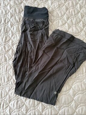 Lululemon ruched wide leg Pants